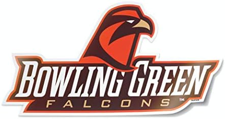 Bowling Green State University Sticker BGSU Falcons Combo Logo Car Decal