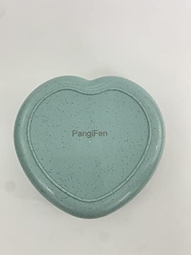 Caixa de bento de coração de pangifen para recipientes para crianças de almoço