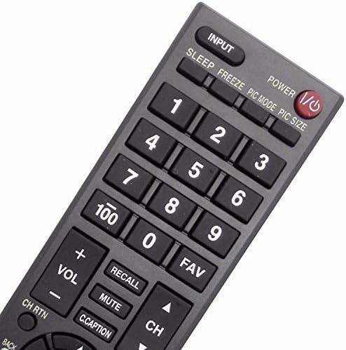 New CT-90325 CT90325 Remote Control Fit for Toshiba TV 32c110u 32c120u 32l1400u 50l1350u 50l5200u 19SL410U