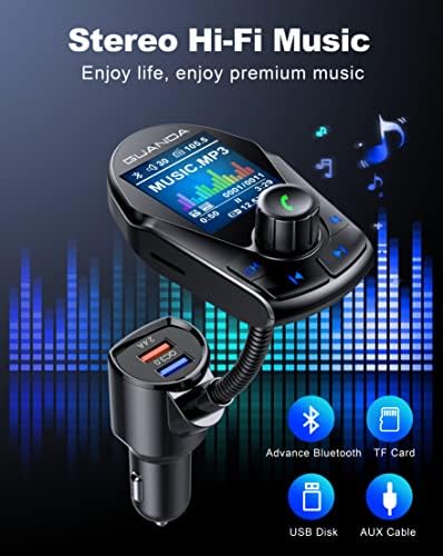 2 Defina o transmissor Bluetooth FM