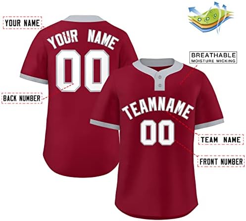 Camisa de hip hop de camisa de beisebol personalizada Personalizou seu nome e número de fãs presentes para homens/mulheres/jovens