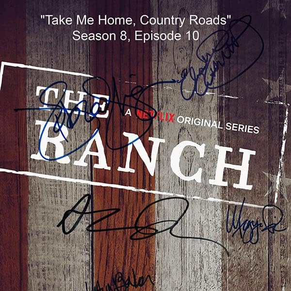 O Ranch Transcript Limited Signature Edition Studio Licenciou Custom Frame