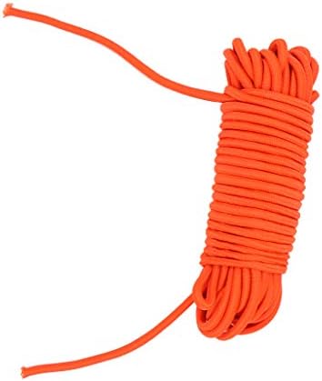 Estrela do medidor 3/16 x25 pés laranja elástico elástico Elastic Nylon Cords caiaque caia
