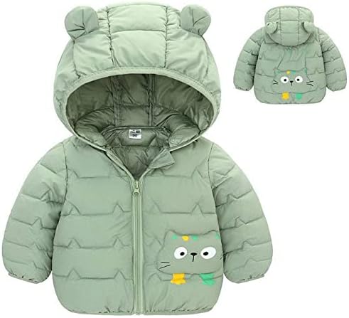 Coats de inverno crianças criança bebê meninos garotas jaqueta acolchoada desenho animado urso capuz de urso