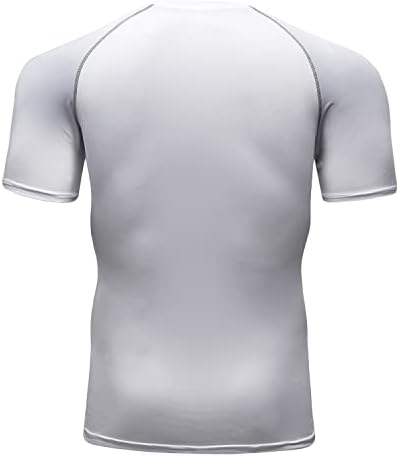 Camiseta beilier de super-herói camiseta casual e esportiva camisa de compressão.