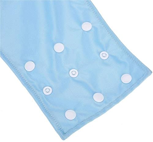 Fraldas de pano de adultos opkk, capa de fralda de bolso adulta ajustável lavável, fraldas impermeáveis