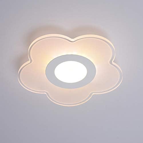 Uonlytech Modern Flor Shape Corredor Light LED Teto Luz de parede de parede Lâmpada acrílica Flutu
