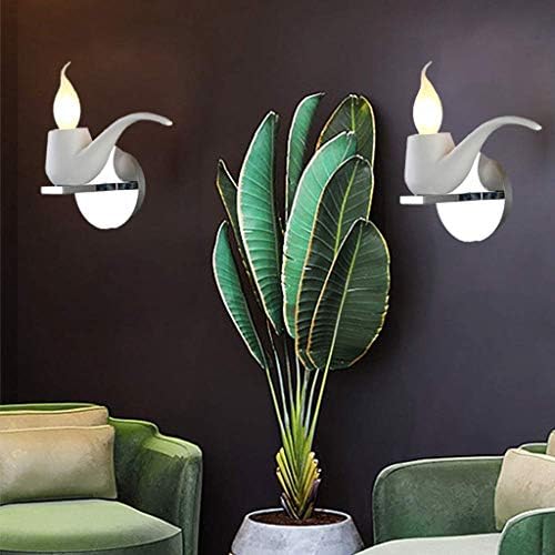 Lâmpada de parede moderna xjjzs - Lâmpada de cabeceira de design criativo, lâmpada simples e moderna