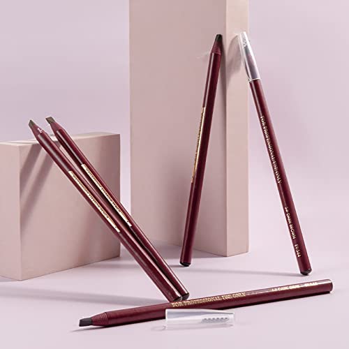 Makeup Brow Lápis Estilista de lápis impermeável lápis Ultra Fine Lápis mecânicos Desenham sobrancelhas