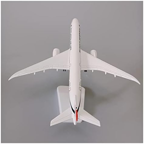 Modelos de aeronaves 20cmfit para air klm aviação boeing 747 b747 modelo aeronave w de pouso rodas