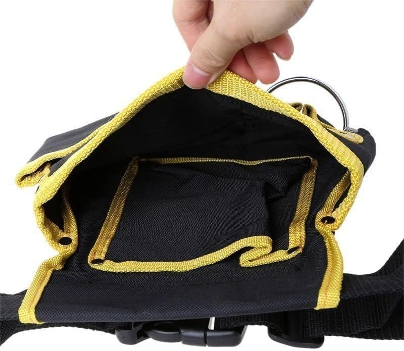 YGQZM Oxford Pano multifuncional ferramentas de saco de bolsa de cinto Bolsa de armazenamento de correia