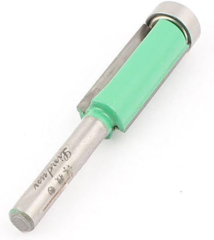 Aexit 1/4 Brill Hole Special Tool x 1/2 Largura de 32 mm de comprimento Rolamento de flauta Rospa de nivelamento