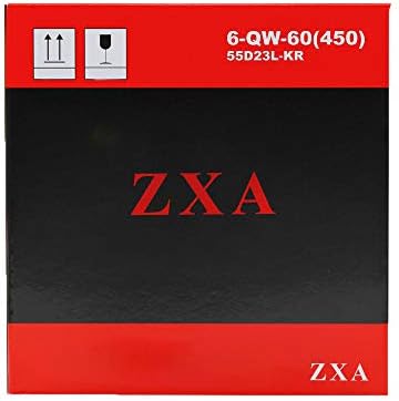 Bateria de longa vida livre de manutenção ZXA