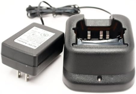 Substituição de bateria Upstart para carregador ICOM IC-F40GS-Compatível com os carregadores de rádio