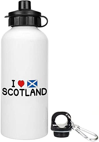 Azeeda 400ml 'I Love Scotland' Kids Reutilable Water / Drinks Bottle