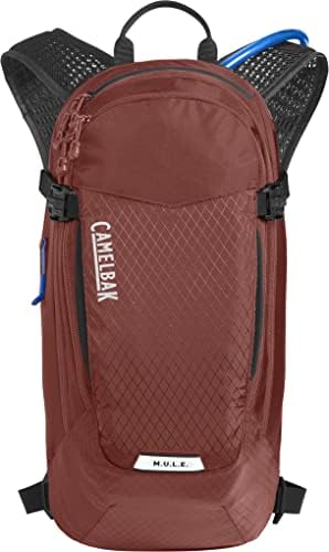 Camelbak M.U.L.E. 12 Mochila de hidratação de mountain bike - mochila de hidratação de reabastecimento fácil - armadilha