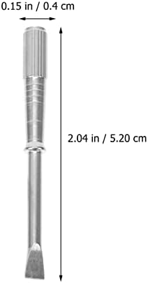 Funil de aço inoxidável Cabilock Funil Multifurpose Tool Restorer Tool Tool Mini Felep Conjunto de fenda
