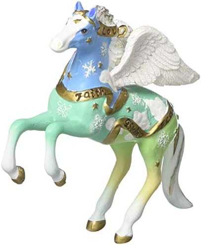 Enesco Trail of Painted Ponies “Guardian Angel” Stone Resin Ornament, 3,25 ”
