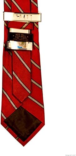 NCAA Alabama Crimson Maré mens de seda de seda Tie 2 Tie 2, Crimson and Grey, um tamanho único