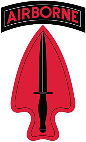Exército dos EUA - 1ª Força Especial Delta SSI Patch Decal