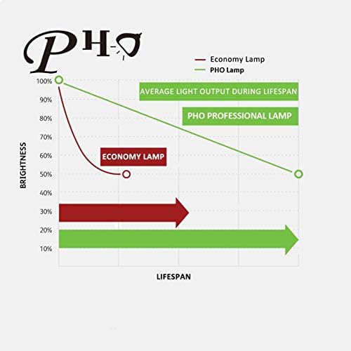 Pho V13H010L76 ELP-LP76 Lâmpada de substituição original genuína com alojamento para Epson EB-G6250W