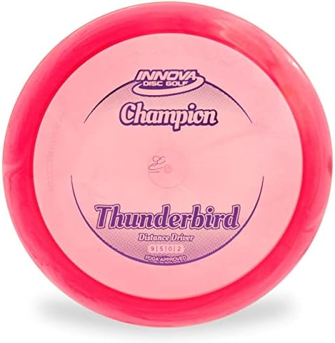 Disco de golfe do Driver Thunderbird Innova, Pick Weight/Color [Carimbo e cor exata pode variar]