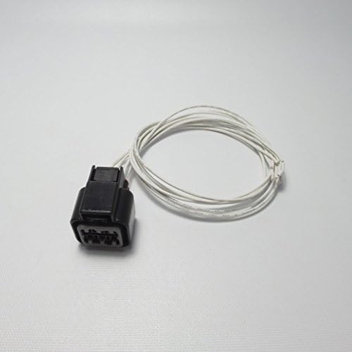 Vaitrix 6way Connector Harness Socket para Hyundai Kia Mitsubishi Nissan GM com Wire