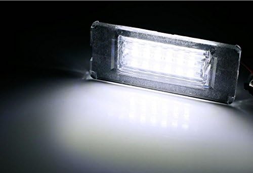 NSLUMO LED Placa traseira Placa da lâmpada Lâmpada de lâmpada ajuste diretamente a substituição