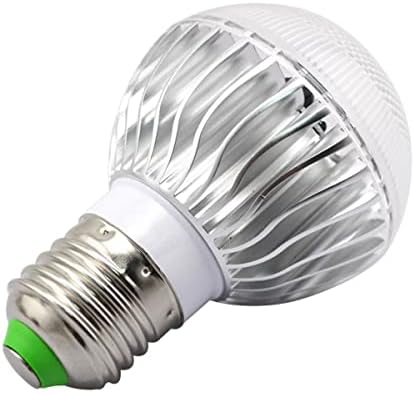 Lâmpada LED de alteração de cor 5W Edearkar, lâmpadas LED E26/E27 RGB com 16 cores controlador remoto