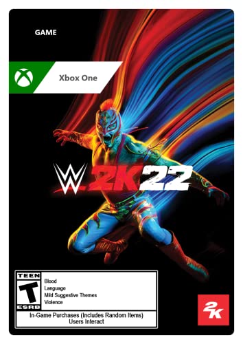 WWE 2K22 - Standard - Steam PC [código de jogo online]