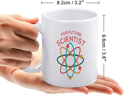 Para futuros cientistas Imprima caneca caça de café Cerâmica Cup de chá engraçado para o escritório Homem