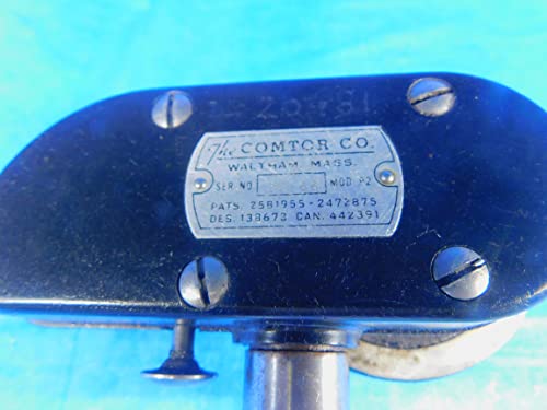 Comtor Modelo P2 Bore Gage 1 /10000 Graduação EUA Made Inspeção Dial Indicador - AR6302AP1