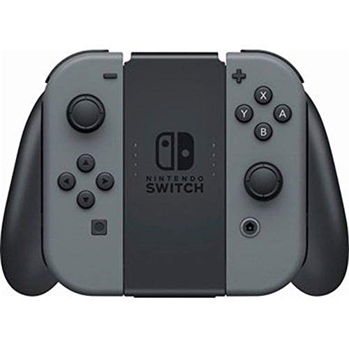 Nintendo Switch 32 GB Console W/ cinza Joy Con pacote com Nintendo Super Mario Maker 2 + Caixa de carregamento com
