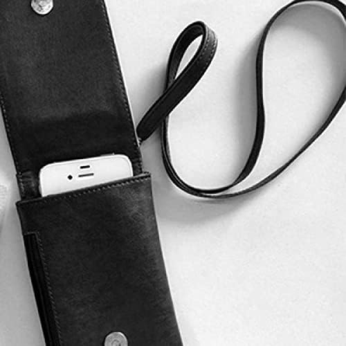 Colorido leão caixa de animais costura para carteira de telefonia bolsa móvel bolsa preta bolso preto