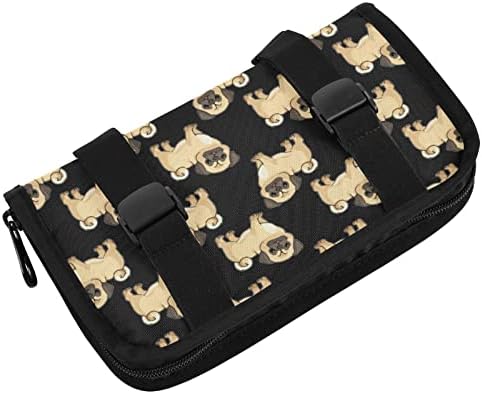 Holder de tecido Pug-Animal-Avanos-do-gift Dispensador de tecidos do guarda-roupa Backseat Tissue Caso