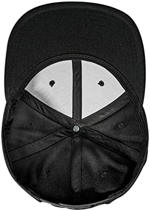 Chapéus Negi Snapback para homens unissex plana brim snapback chapéu de chapéu preto chapéu de beisebol ajustável