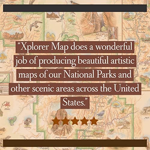 O XPlorer mapeia o mapa do parque nacional Zion Glass Shot Glass, sem BPA - para escritório, casa, presente,