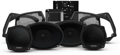 Rockford Fosgate HD9813SG-STG3 Alto-falantes, alto-falantes de alforjes e kit de amplificador de 800 watts para