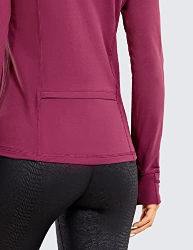 Crz Yoga Feminino Full Full Zip Hoodie Jacket