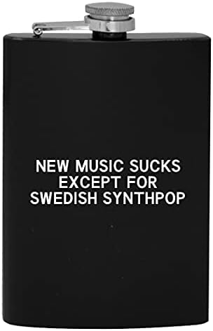 Nova música é uma merda, exceto para o Synthpop sueco - 8oz de quadril de quadril de quadril