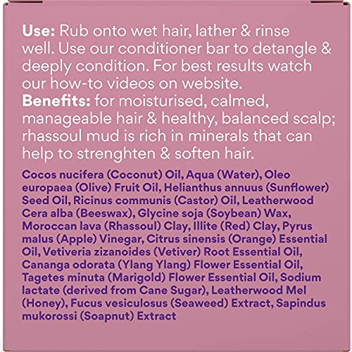 Beleza e as abelhas bares de shampoo ecológicos sólidos para cabelos cacheados e cabelos grossos secos