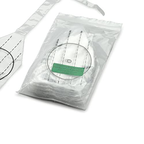 Pacote de Prestan de 50 sacos de pulmão para crianças Profissional CPR Manikins, pp-clb-50
