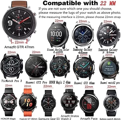 Bdnjn 22mm de pulseira de pulseira para Garmin Venu 2/Vivoactive 4 Smartwatch Silicone WatchBand Forerunner