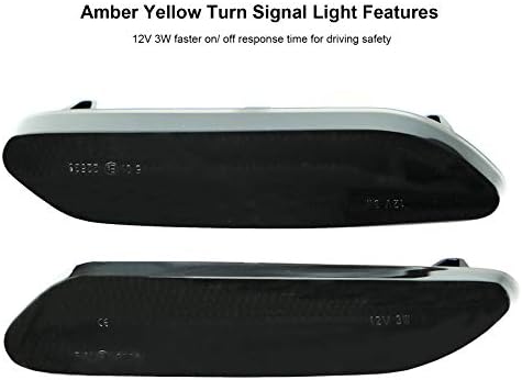 O conjunto da luz do sinal de giro LED de Yuantuo se encaixa no mini Cooper R60 R61 2011-2017 Substitua