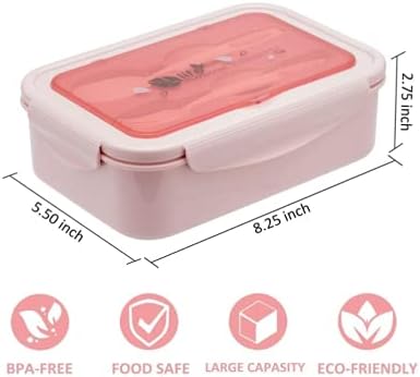 Lancheira de caixa de bento NC para crianças e adultos 1100 ml Bento Almoço Choice Choice Kids Lunch Boxbox