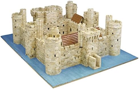 Kit de modelo do castelo Bodiam