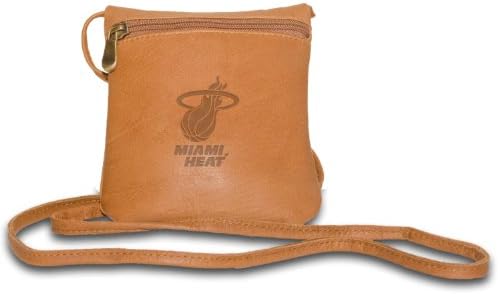NBA Tan Leather Women's Mini Bag