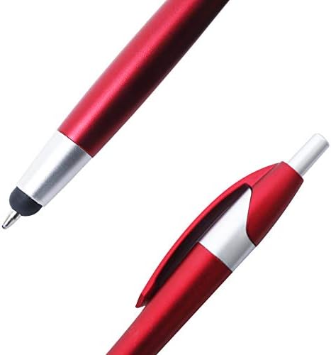 Canetas esferográficas de caneta de caneta de caneta de tinta preta de ponto médio para telas de toque 2