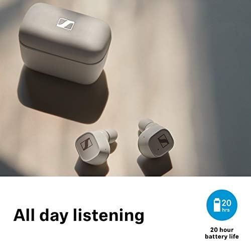 Sennheiser CX 400BT True Wireless Fearbuds - fones de ouvido Bluetooth In -Ear