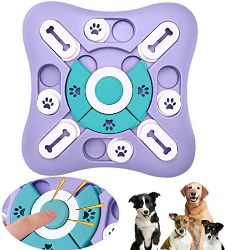 Brinquedos de cachorro de cães Cobirie Brinquedos interativos para cães, cães Brinquedos de alimentador